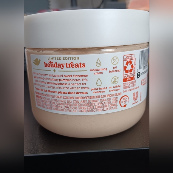 Body Scrub - Cinnamon Pumpkin Pie (NEW) - Picture 2 of 3